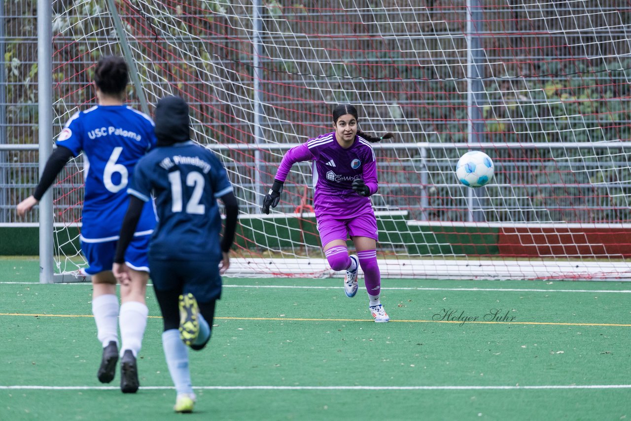 Bild 164 - F VfL Pinneberg - USC Paloma : Ergebnis: 1:4